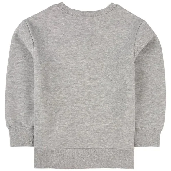 DESIGNER SONIA RYKIEL KIDS PARIS GIRLS GREY LORYNE SWEATSHIRT SZ 8 - Picture 2 of 2